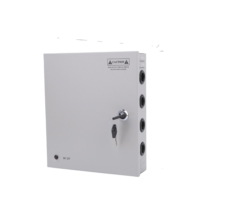 12V 5A 4 Channel Power Supply Box for Access Control And CCTV Camera 60W