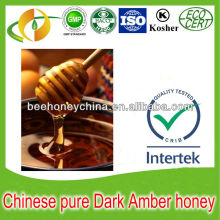 100% natural Dark Amber honey