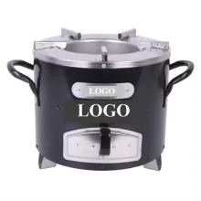 in Stock Household Wood Stove Multi-Functional Integrated Charcoal Stove Outdoor Picnic Stove