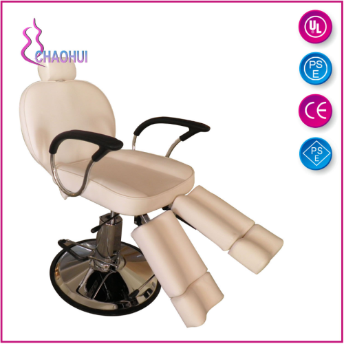 Chaise de coiffure hydraulique ergonomique