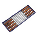 Ensemble de brochettes de bâtons en acier inoxydable 8pcs