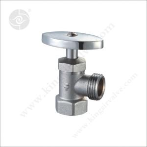 Chrome plating angle valve KS-4150