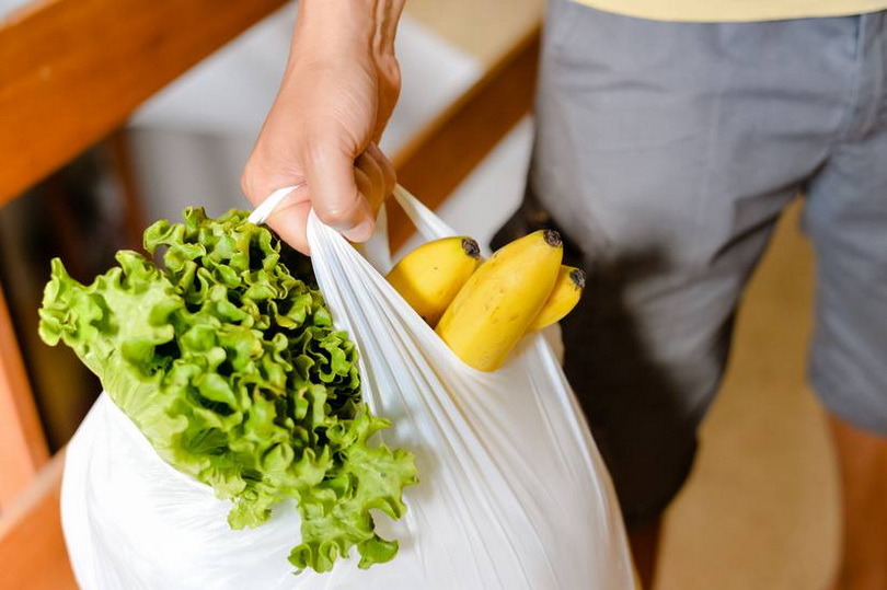 Reusable Supermarket Flat Bulk Reusable Plastic Produce Food Packaging Bags