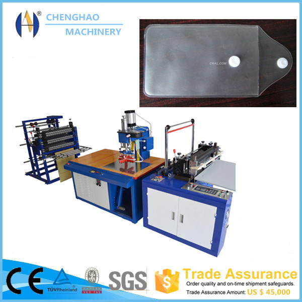 plastic bag welding machine