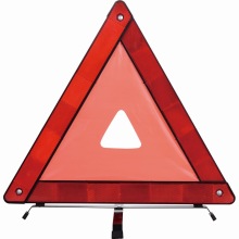 traffic safety car reflective warning triangle