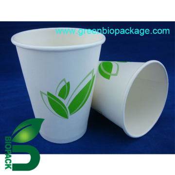 Disposable PLA paper cup with pla coating-12oz