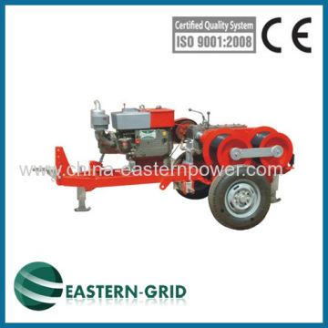 Light Five Dons Dual Bull-wheel Powered Winch?