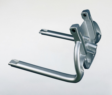 Aluminum alloy die casting pump casing die