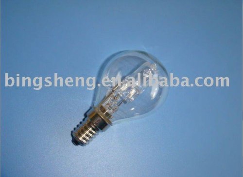 cheap E14 G45 energy -saver halogen lamps