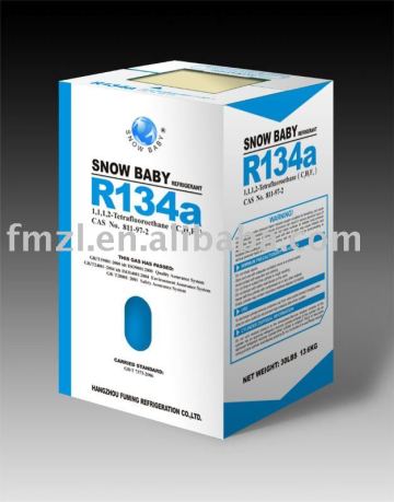 REFRIGERANT SNOW BABY R134A