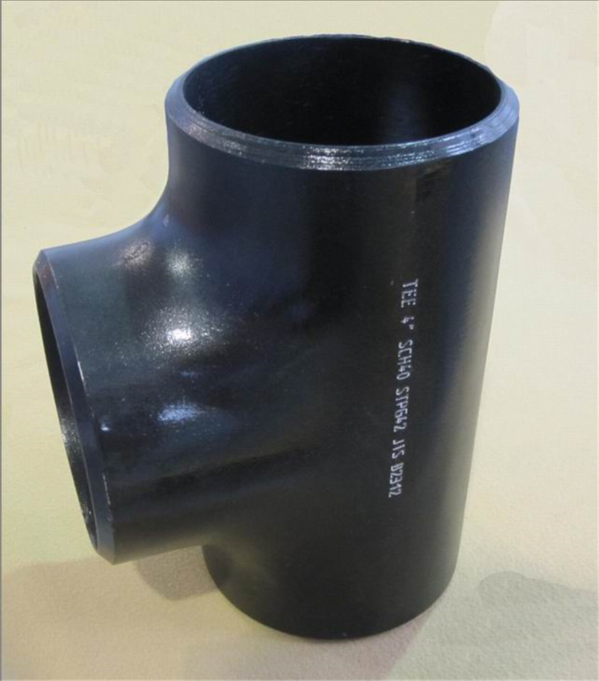 Equal Tee 5inch carbon steel pipe fitting