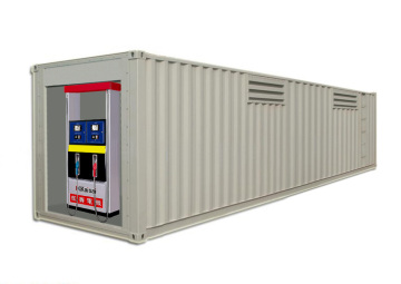 40" Portable Container Station Petrol Station