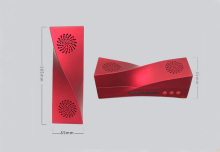 paypal acceptable audio bluetooth speaker with am fm radio with FM radio power bank