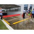 fire safety resue flood barrier temporary water tank