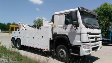 Tow Truck, Wrecker Towing Truck, SINOTRUK HOWO Wrecker Vehicle