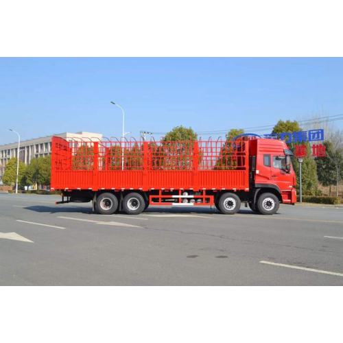 Bulk Fence Stake Truck 8x4 Cargo Transport Truck