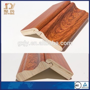 commercial wood mouldings for furniture decoration primed poplar mouldings