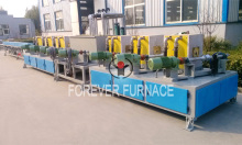 Steel bar induction heating machine,steel bar induction heating system
