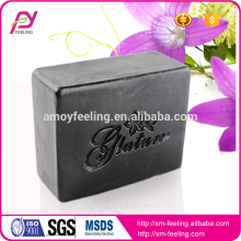 Face&body enriched Vitamin charcoal bar soap