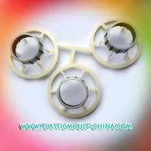 Make Car Switch Two Shot Plastic Mould,I choose Dongguan JK Two Shot Mould Factory