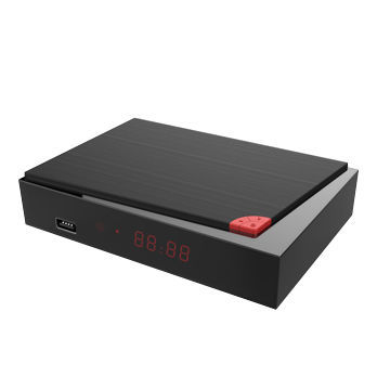 HD DVB-T Digital Set-top Box Receiver, Supports MPEG-1, MPEG-2, MPEG-4 and H.264 Decoders