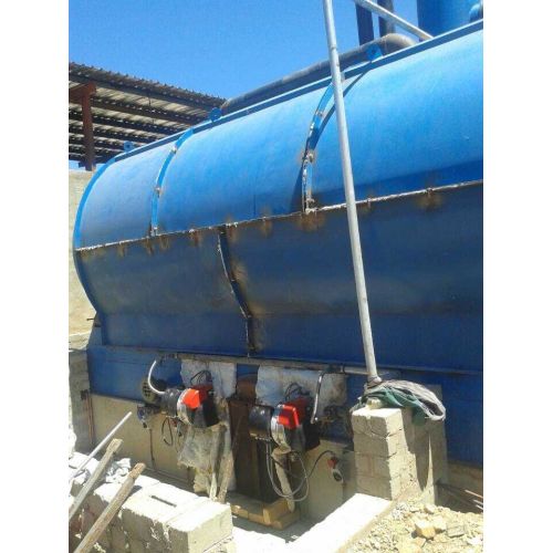 waste plastics recycle to energy pyrolysis machine