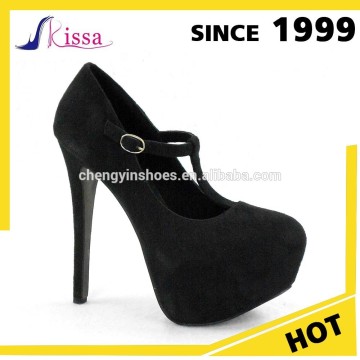 Chinese Wholesale Suppliers Mature Sexy Italian Women High Heel Shoes