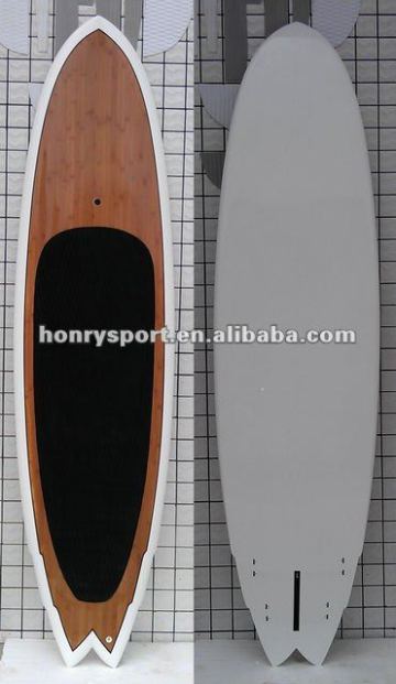 Epoxy Bamboo SUP Paddle Board/Stand Up Paddle Board