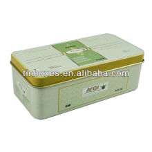 tea gift metal box