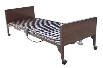 Fully electric hospital bed for the disabled