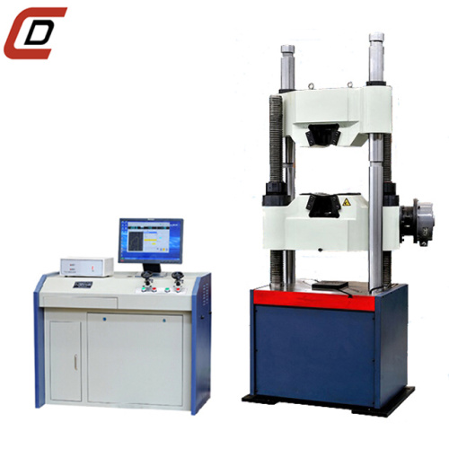 Hydraulic Universal Testing Machine With Worm Gears