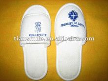 hotel terry slippers