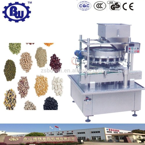 Quantitative Corn Bean Pea Solid Grain Granule Filling Machine with High Quality Control in China Manufacturer
