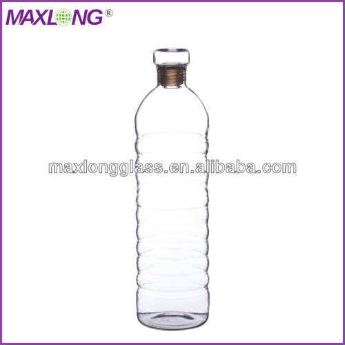 Hot Sale Borosilicate Fancy Glass Bottle