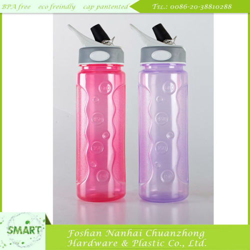 Wholesale Custom Water Bottle Plastic Water Bottle With Straw