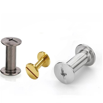 Stainless Steel M4 M6 M8 Binding Posts and Screws