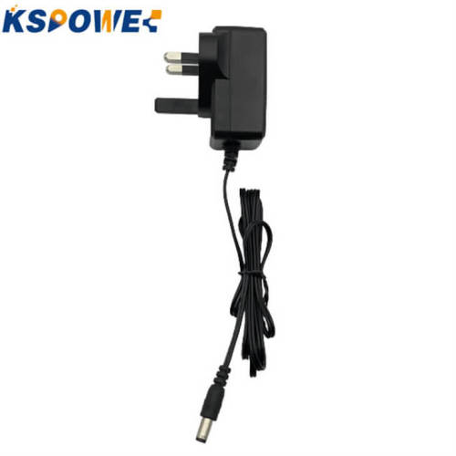 9W 9V 1A UK Plug AC DC Adapter