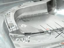 GMW Automobile Door Panel Plastic Injection Mould