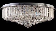 Long crystal ceiling light tiffany style ceiling lights