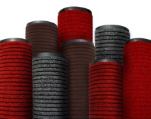 Anti-Slip Entrance Mats/Tufted Carpet//PVC Backing/ Floor Mats/Door Mats