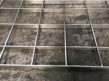 Stainless Steel Press Locked Grating