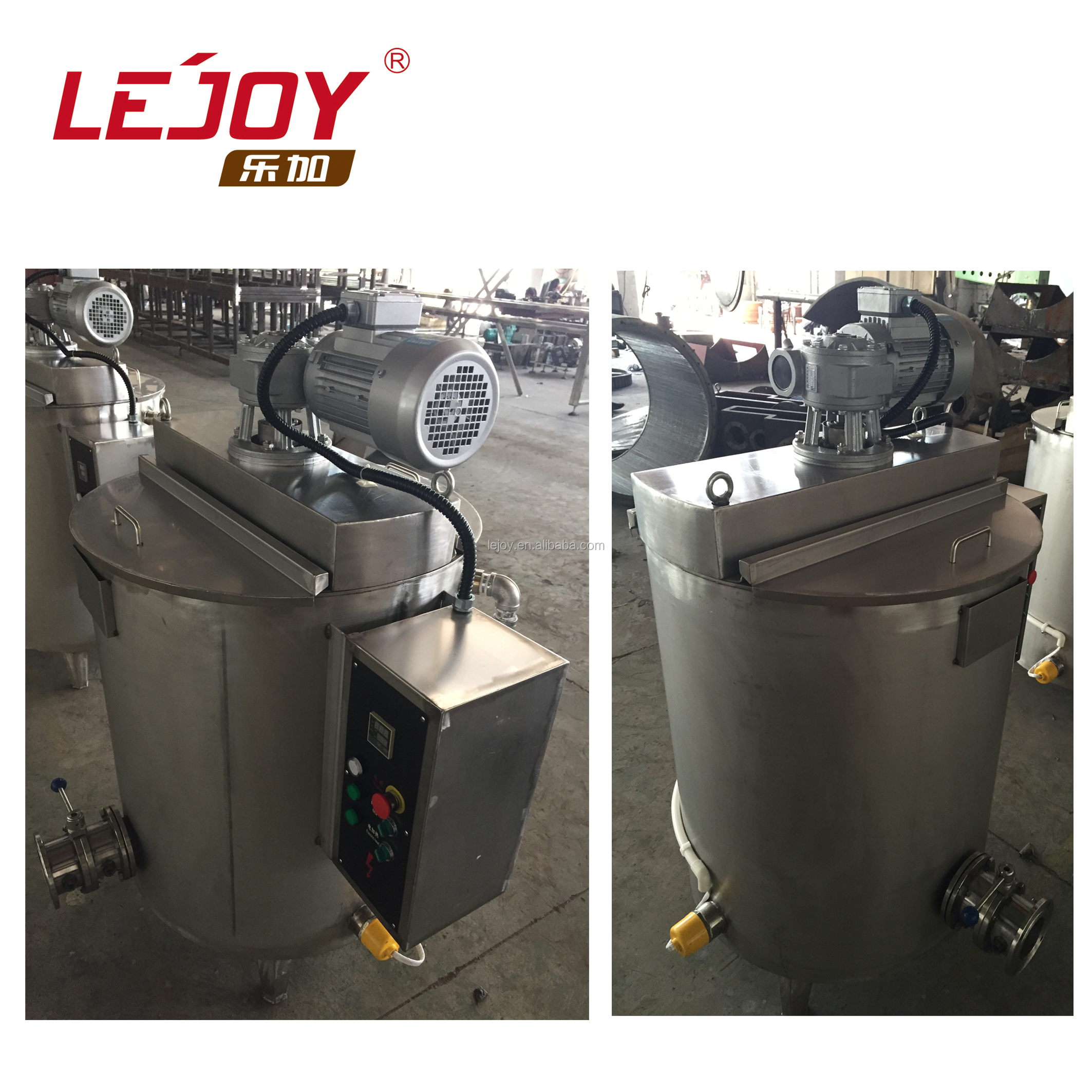 3000L High Quality Chocolate Tempering Tank