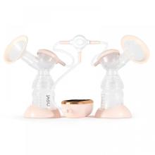 Touch Panel LED Electric Breast Pumps Rechargeable Pump