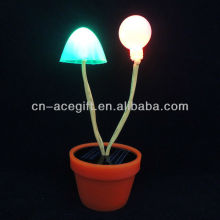 solar mushroom night lights