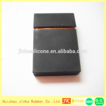 2014 JK-12-69 High quality Silicone Cigarette Case,cigarette case with lighter windproof lighter