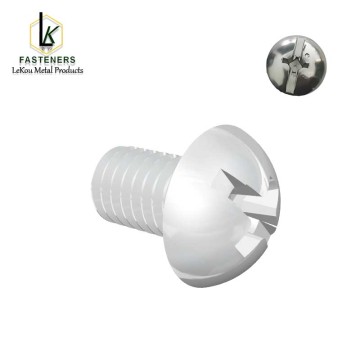 Combination square/Slotted/Phillips Round head screws