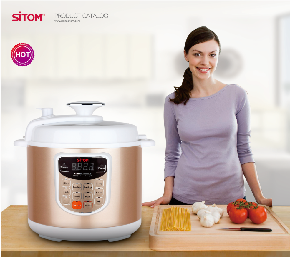 Electric Pressure Cooker Programmable Stew