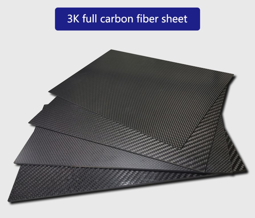 High Composite Hardness Material Carbon Fiber Board