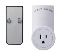 Wireless remote control outlet 1 x 1
