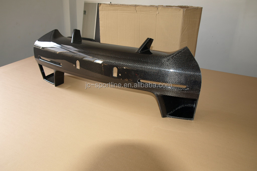 Rear Carbon Fiber R35 Bumper Grill for Nissan GTR R35